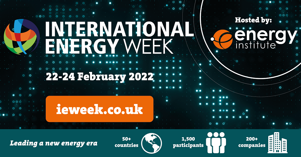 to International Energy Week IE Week