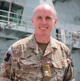 Major General Phil Prosser